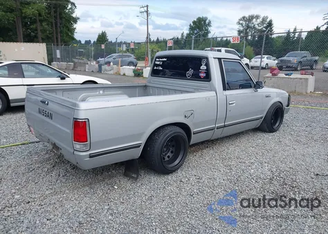 1986 Nissan 720 из США, поврежденный, VIN JN6ND01SXGX148116